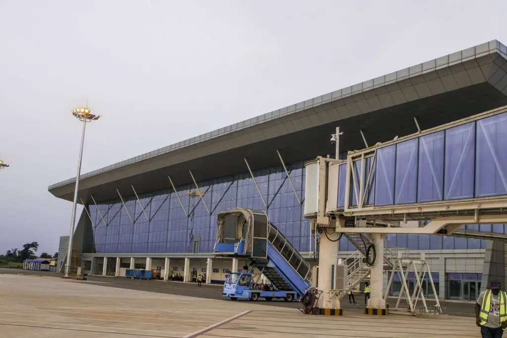 Abuja 1 Private aviation facilities at Abuja Airport in Nigeria, offering FBO services for business jet arrivals, departures, and VIP ground handling.