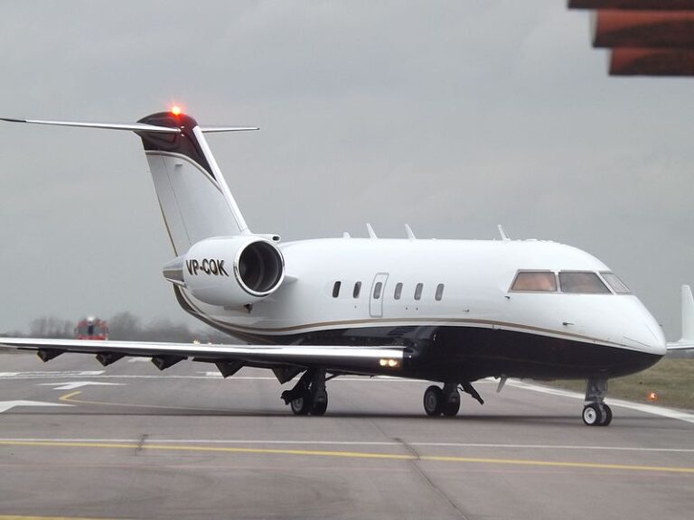 Bombardier Challenger 601 Charter - Rent Hourly Rate Centurion Jets