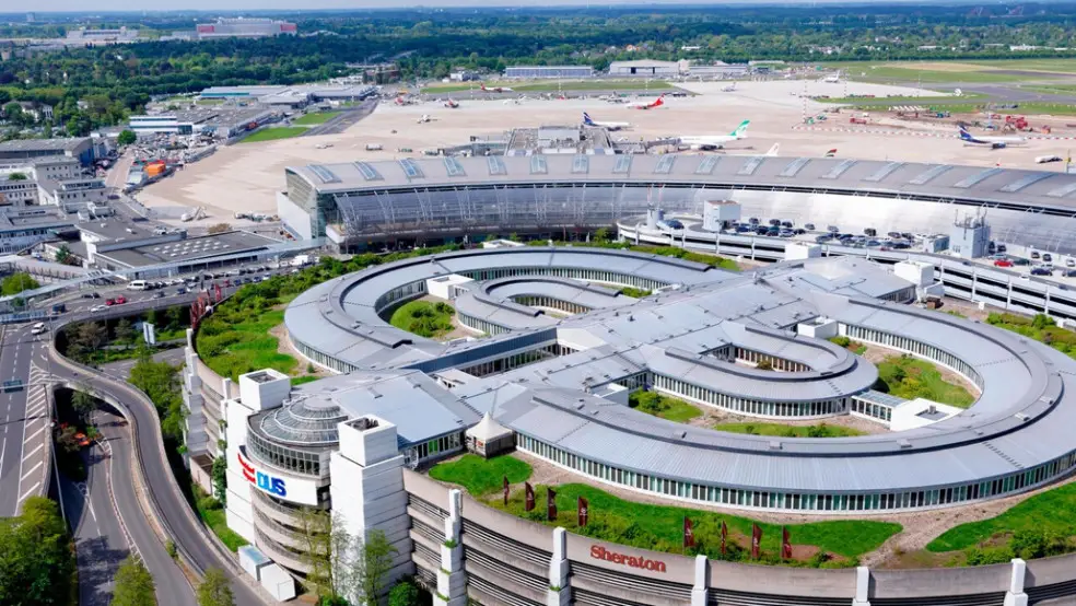 Dusseldorf Airport Germany