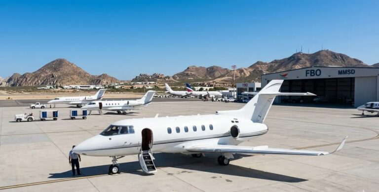 Hawker 700A midsize business jet parked on the ramp, featuring a spacious stand-up cabin and proven performance for private air travel.