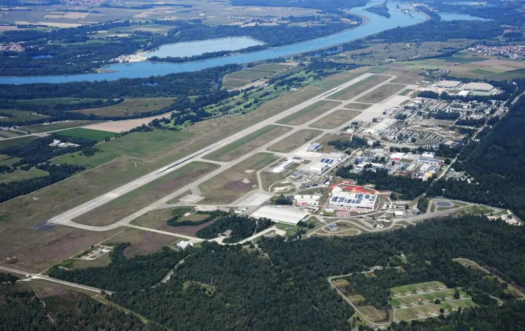 Karlsruhe Baden Baden airport Germany