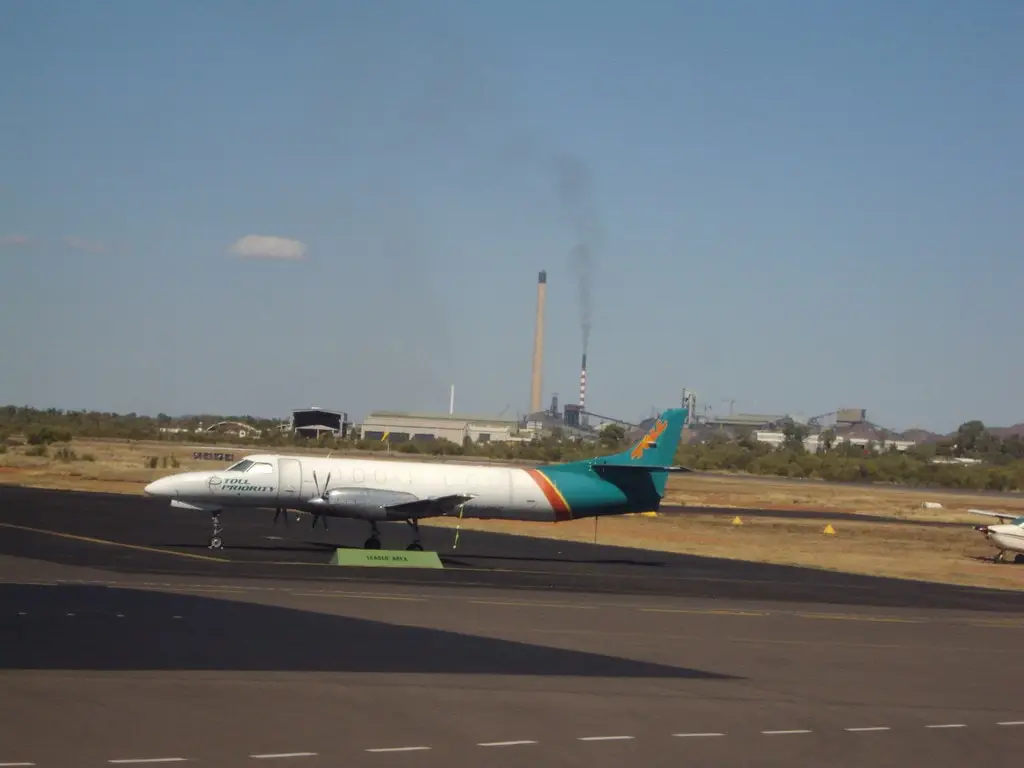 Mount Isa 8 Mount Isa Airport