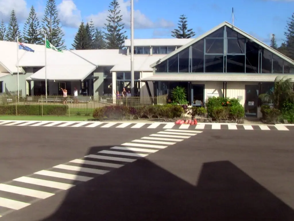 Norfolk Island 9 Norfolk Island Airport