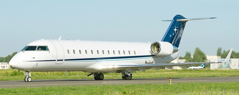 Bombardier Challenger 800 Charter - Rent Hourly Rate Centurion Jets