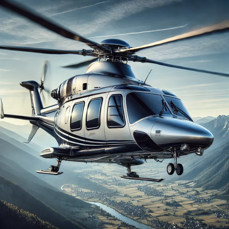 AW139 - Private Charter Helicopter