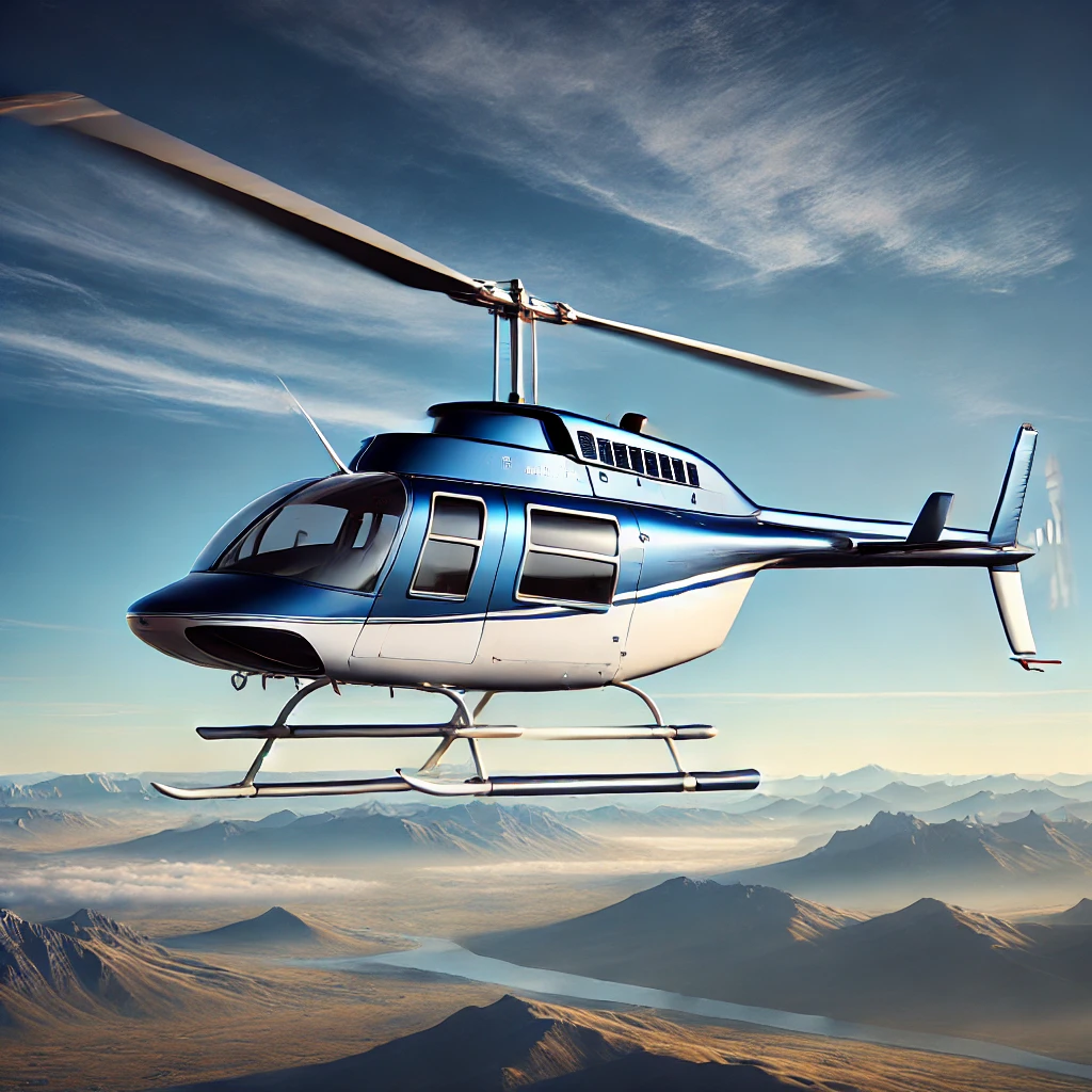 Bell 206-A Jet Ranger - Private Jet Charter Helicopter