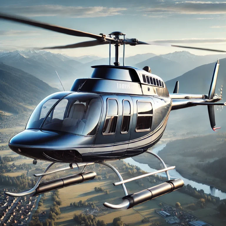 Bell 206L-4 Longranger - A Versatile Helicopter for Private Charter