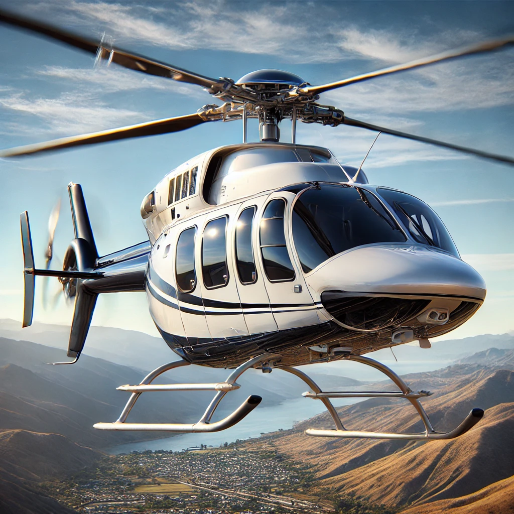 Bell 222 - Helicopter for Private Charter