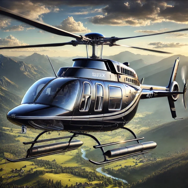 Bell 407GX - Helicopter for Private Charter