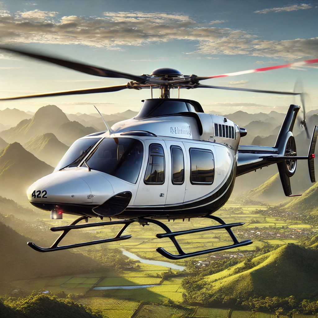 Bell 412 - Helicopter for Private Charter