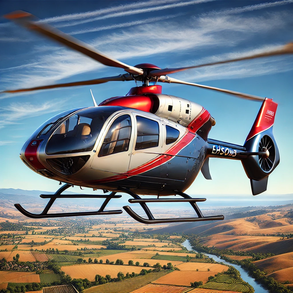 Enstrom 480B - Helicopter for Private Charter