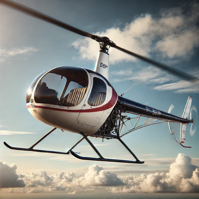 Robinson R22 Beta II - Helicopter for Private Charter