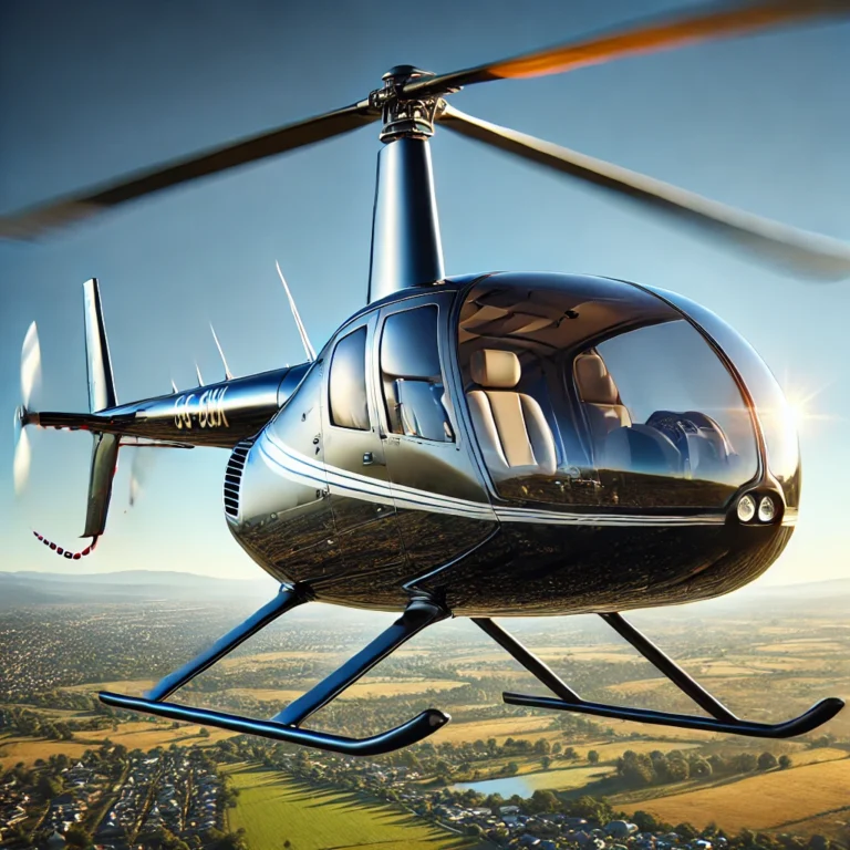 Robinson R66 - Helicopter for Private Charter