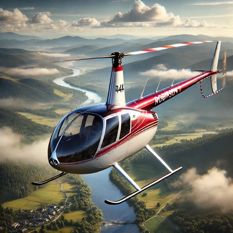 Robinson R44 Raven II - Helicopter for Private Charter