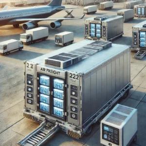 Temperature Controlled Air Freight Containers​