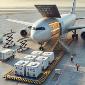 Temperature Controlled Aircraft and Airfreight​