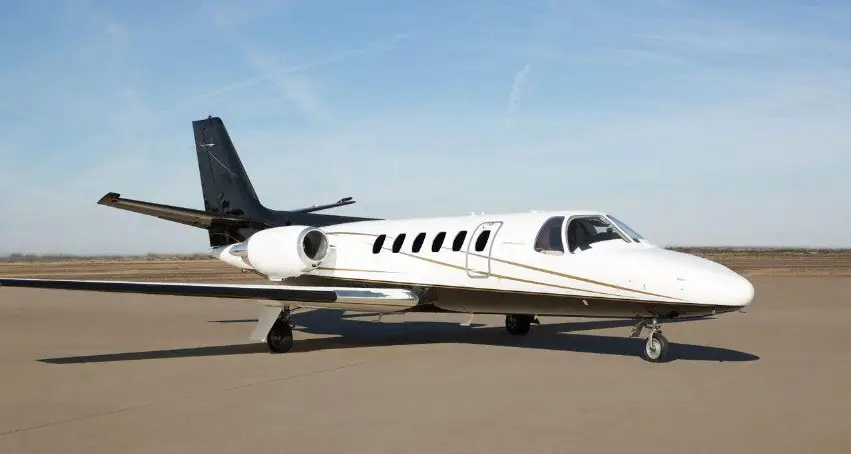 Citation II/SP Private Jet Charter - Rent Hourly Cost