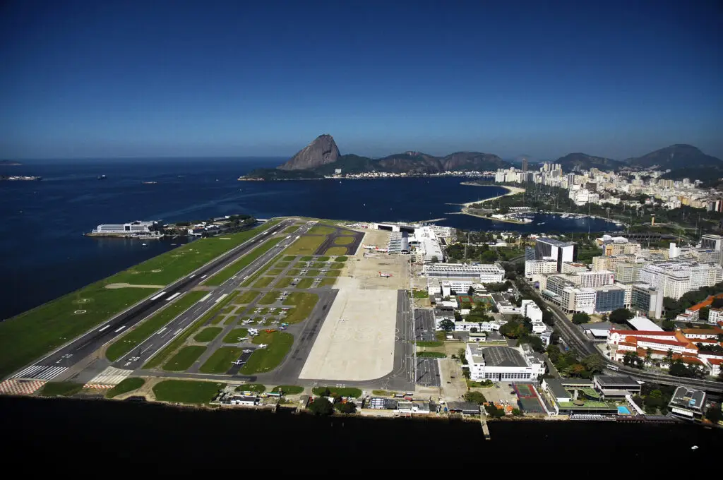 Santos Dumont city Airport Brazil 1
