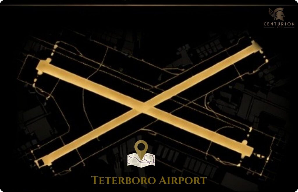 Teterboro Airport (TEB / KTEB) Private Jet Charter - Rent Hourly Cost. Centurion Jets.