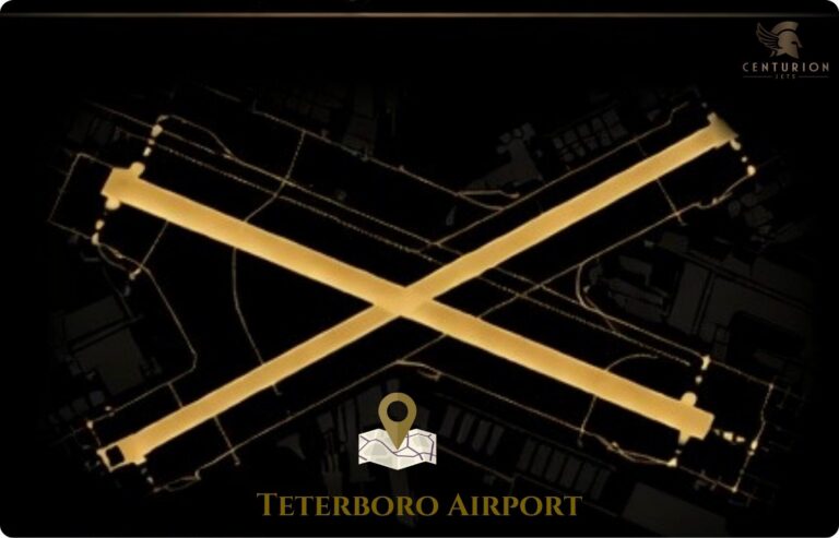 Teterboro Airport (TEB / KTEB) Private Jet Charter - Rent Hourly Cost. Centurion Jets.