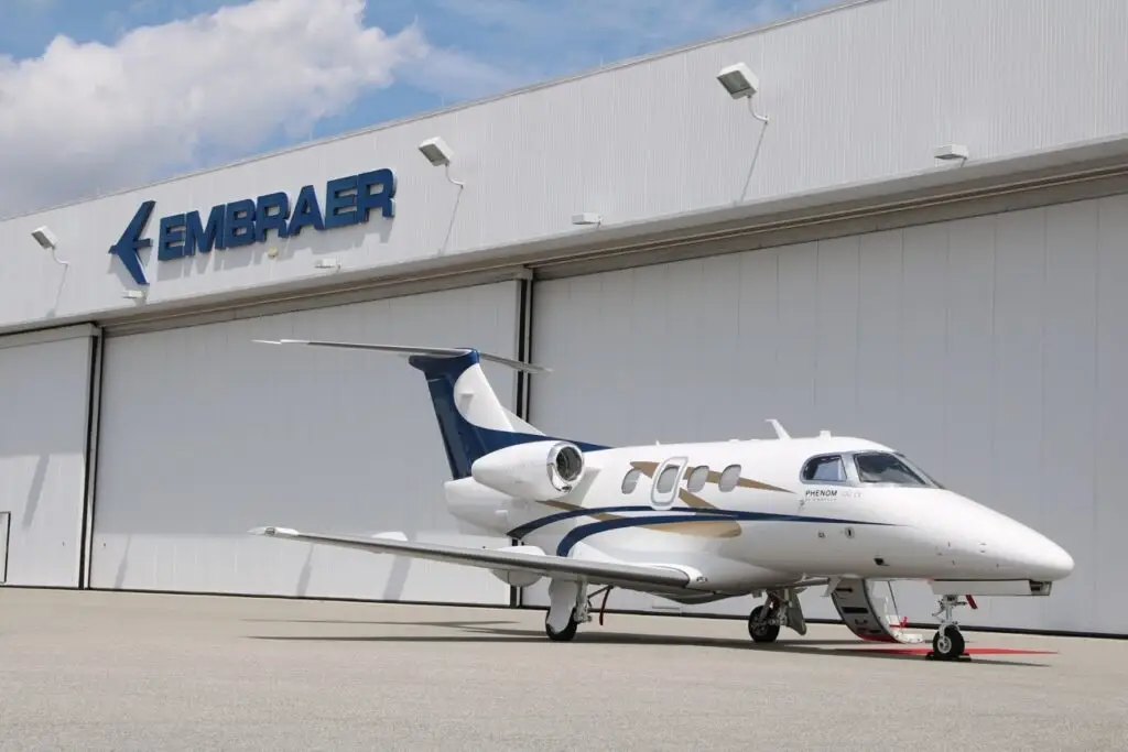 Embraer Phenom 100/E/EV Private Jet Charter - Rent Hourly Cost. Centurion Jets.