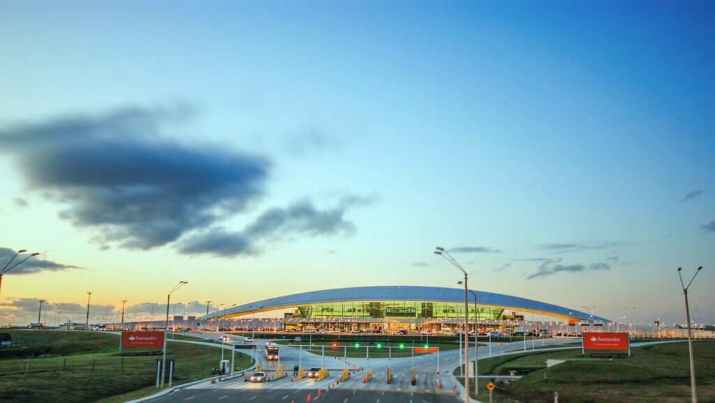 Carrasco International Airport (SUMU/MVD) Montevideo Uruguay – private jet charter