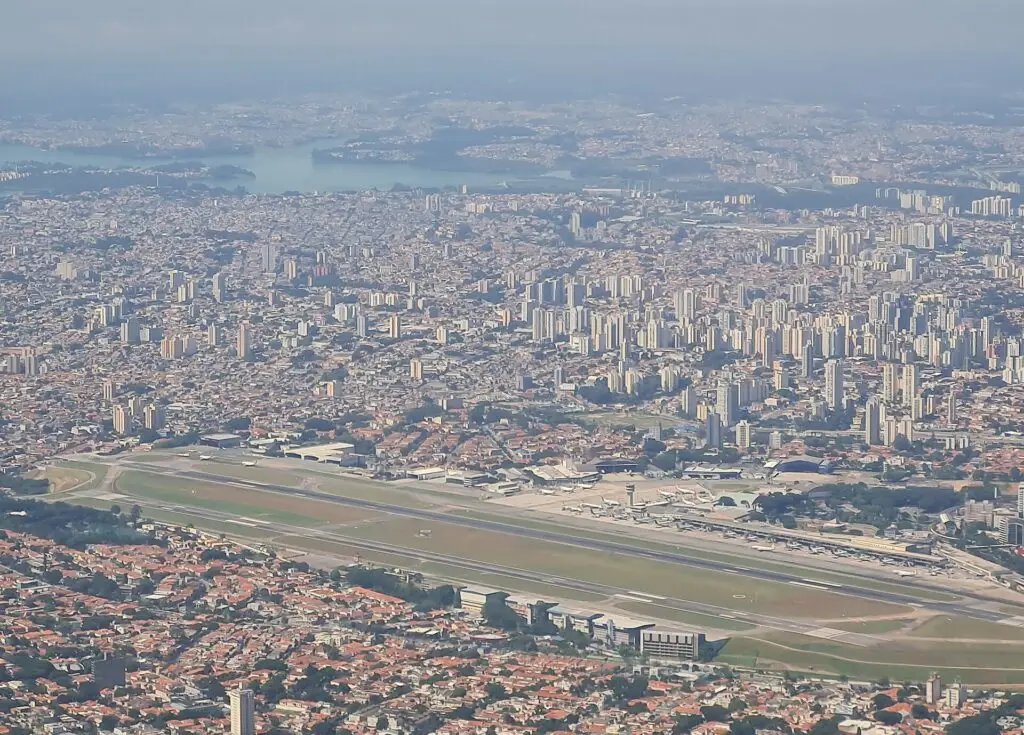 Congonhas Airport Sao Paulo Brazil