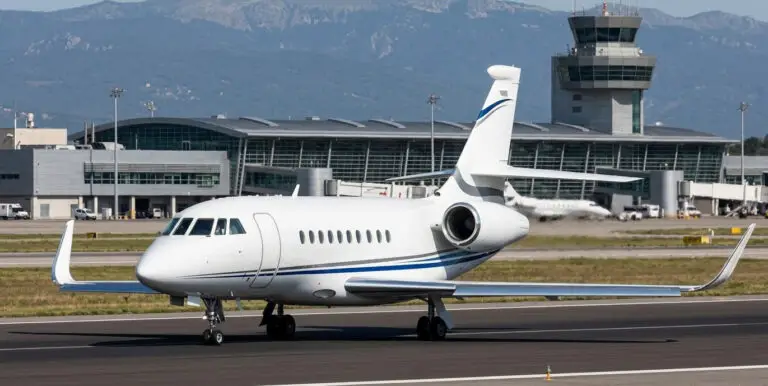 Falcon 2000LXS Private Jet Charter - Rent Hourly Cost. Centurion Jets.