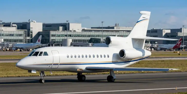 Falcon 900EX Private Jet Charter - Rent Hourly Cost. Centurion Jets.