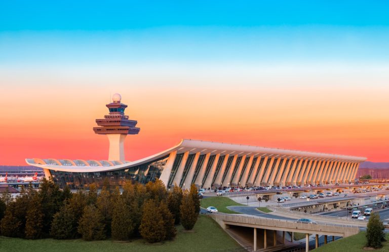 Washington Dulles International Airport (KIAD/IAD) Washington D.C. Virginia – private jet charter