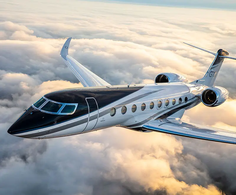 Gulfstream G700 Private Jet Charter - Rent Hourly Cost. Centurion Jets.