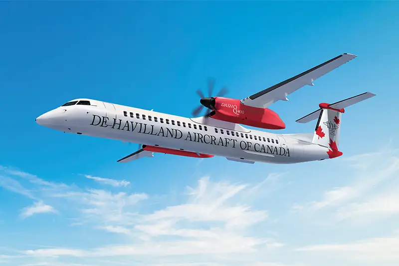 de Havilland Dash 8 Q400 Private Jet Charter - Rent Hourly Cost. Centurion Jets.