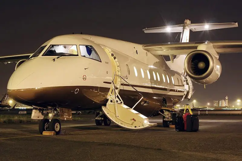 Dornier 328 Executive Jet Private Jet Charter - Rent Hourly Cost. Centurion Jets.