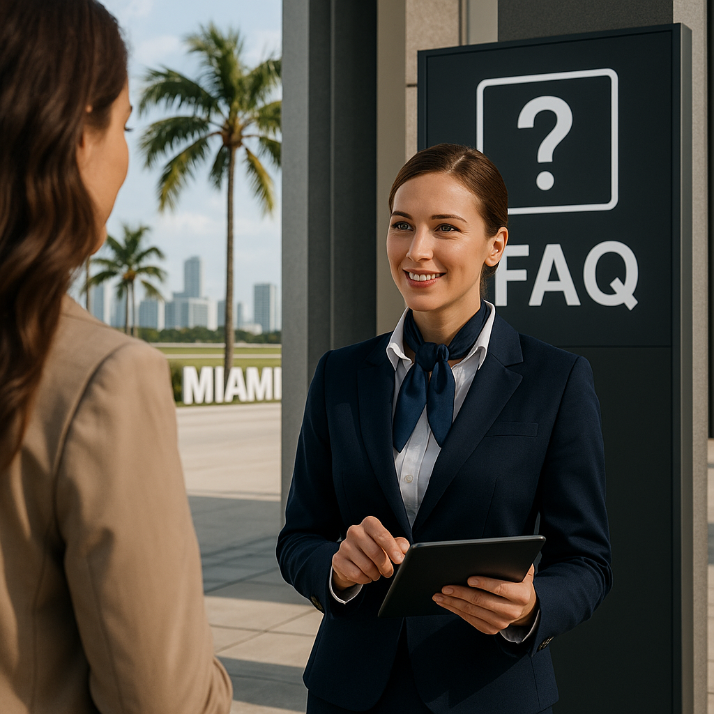 Miami Private Jet Charter FAQs: Everything You Need to Know 8 Miami Private Jet Charter FAQs | Centurion Jets