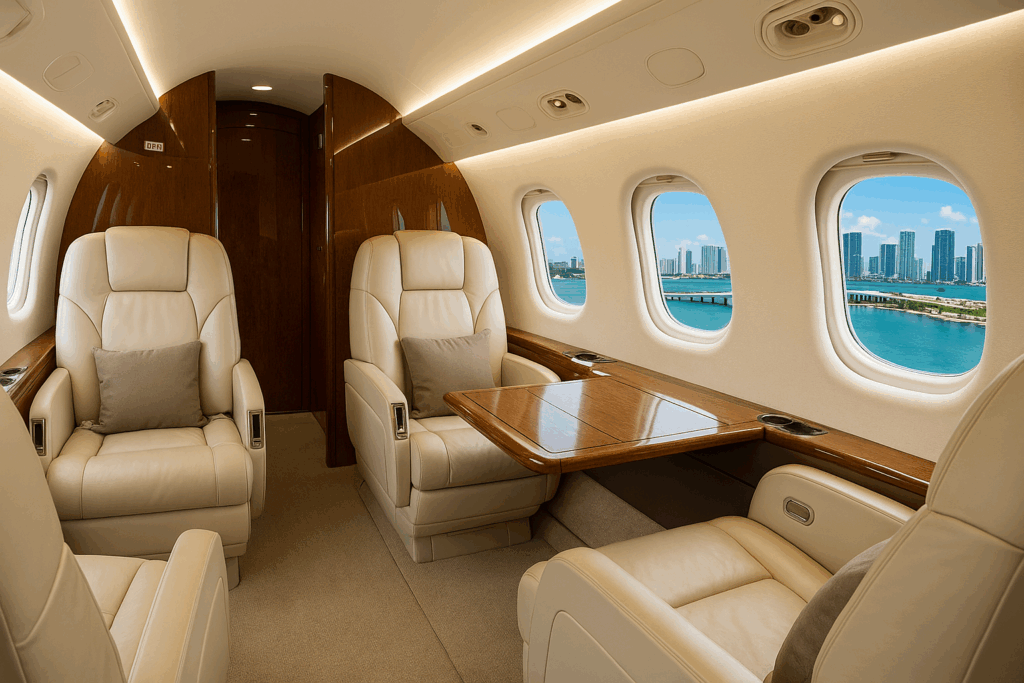 Miami Private Jet Charter Flights Guide 3 Miami Private Jet Charter Flights Guide | Centurion Jets