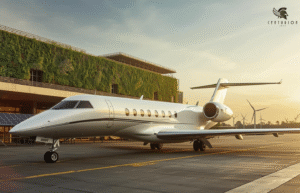 Sustainable Private Jet Travel in 2026. Eco-Friendly Luxury Aviation. Centurion Jets